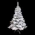 Albero di Natale artificiale Blooming Alt. 210 cm Bianco - Alberi e ...