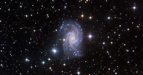 Ngc 2835 Spiral Galaxy Telescope Live