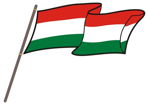 Ungarn Flagge Png Ausmalbild Flagge Von Ungarn Ausmalbilder Kostenlos