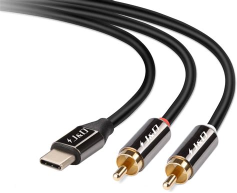 Jandd Type C To 2x Rca Audio Cable Usb Type C Male To 2 Rca Male Stereo