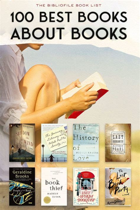 100 Best Books About Books Of All Time The Bibliofile Booklist