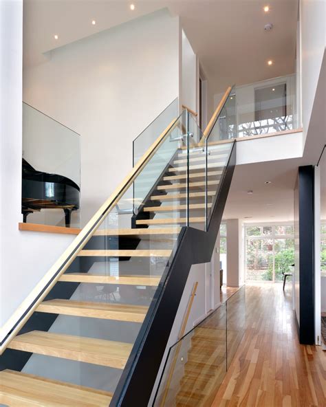 Modern Custom Home Modern Staircase Ottawa By Gordon Weima