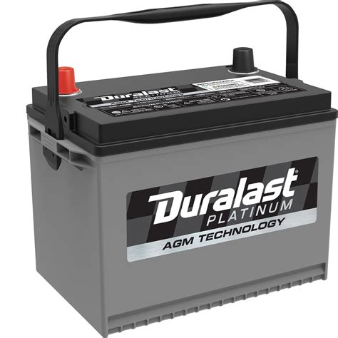 Duralast Platinum Battery 24f Agm Group Size 24f 710 Cca