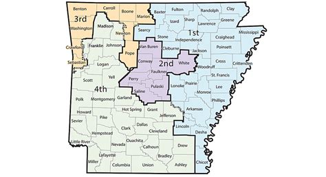 Census Delays To Rush Arkansas Redistricting The Arkansas Democrat