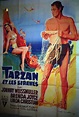 "TARZAN Y LAS SIRENAS" MOVIE POSTER - "TARZAN AND THE MERMAIDS" MOVIE ...