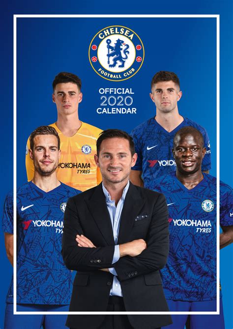 It shows all personal information about the players, including age, nationality, contract duration and current market. Bestel een Chelsea FC kalender 2021 op EuroPosters.be