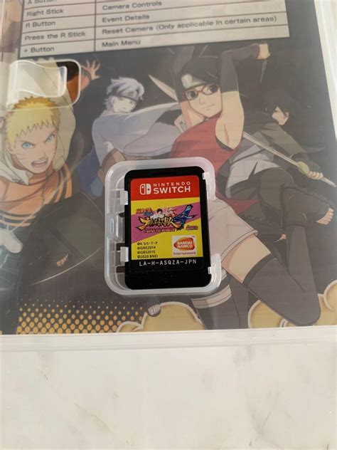 Naruto Storm Road To Boruto Nintendo Switch Game Video Gaming Video Games Nintendo On Carousell