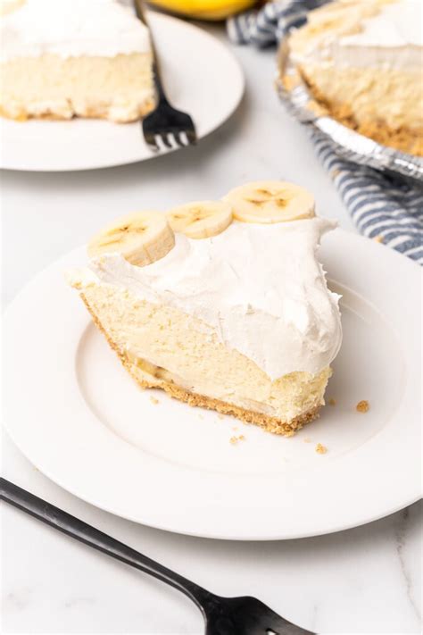 14 No Bake Banana Cream Pie Mildly Meandering