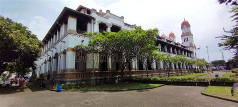 Lawang Sewu At Semarang City Editorial Photo Image Of Home Courtyard