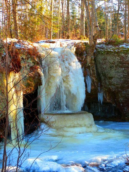 Frozen Falls Photo By Raymond Troumbly National