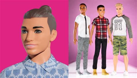 Barbie Releases Diverse New Range Of Ken Dolls Newshub