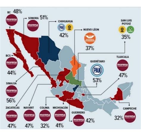 Cambia El Mapa Politico Tras La Eleccion 2021