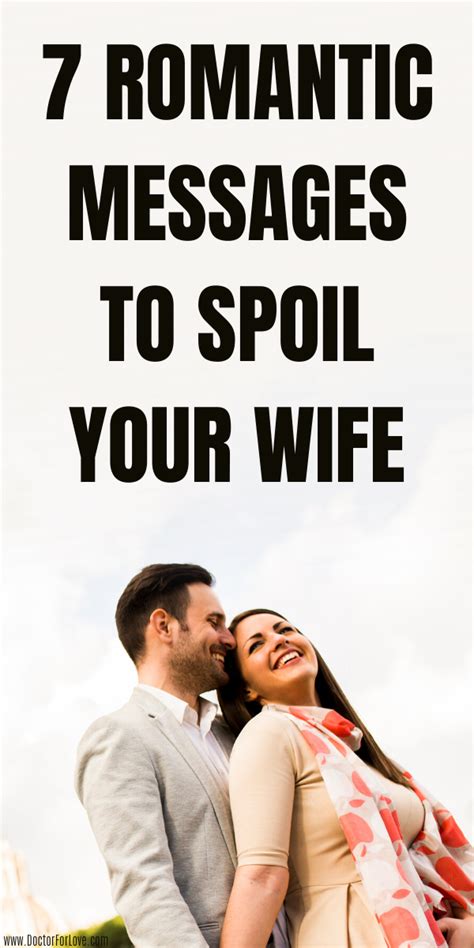 7 Romantic Messages For Wife Romantic Messages For Wife Romantic