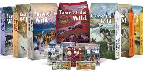 Similar to another favorite budget brand of ours, american journey, they provide. Taste of the Wild Dog Food | Reviews - Ratings - Recalls ...