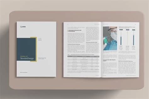 Academic Journal Template For Indesign Stockindesign