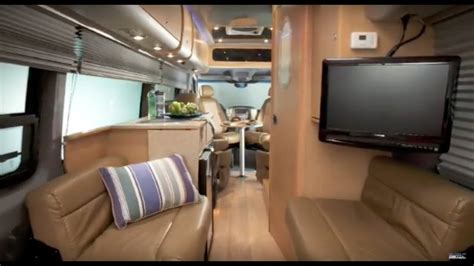 Airstream Interstate Mercedes Benz Sprinter Luxury Motorhome Rv Crash