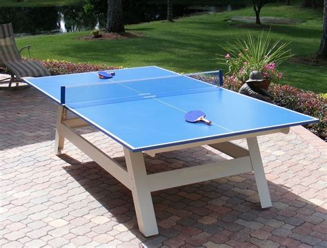 8 Best Outdoor Ping Pong Tables Expert Reviews Winter 2022