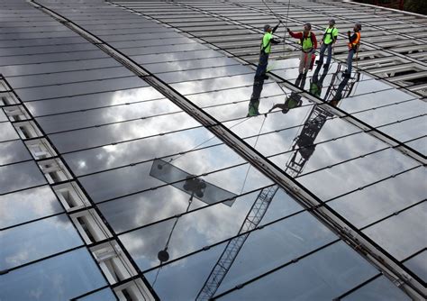 Cleveland Museum Of Arts Atrium Skylight Rises At Last