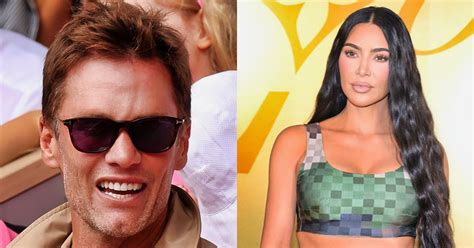 Kim Kardashian, Tom Brady Were Reportedly "Super Flirty"