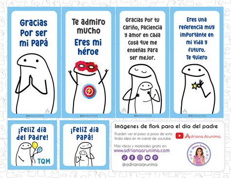 Caja sorpresa de flork para papá Manualidades para el día del padre Flork