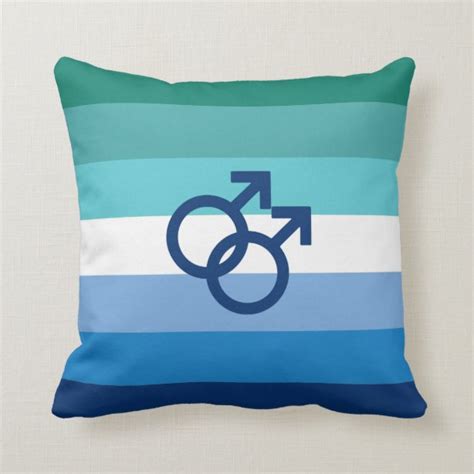 Mens Gay Decorative Pillows And Poufs Zazzleca