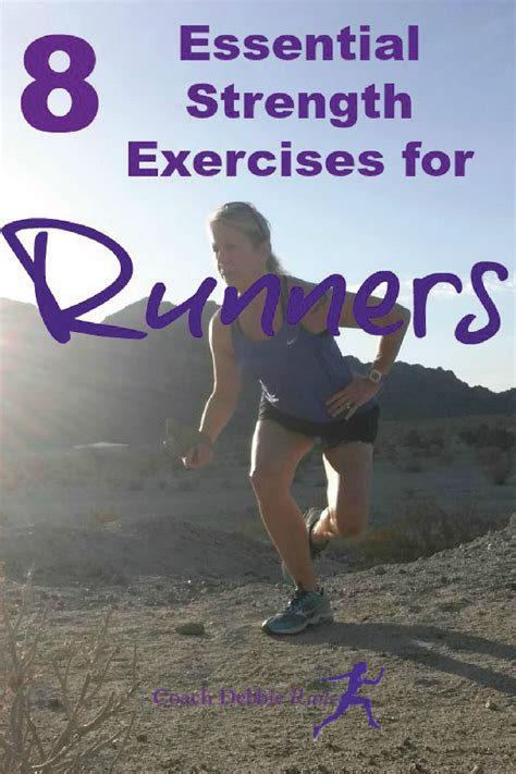 8 Essential Strength Exercises for Runners | Strength workout, Strength exercises for runners 