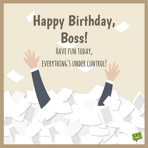 The question how do i tell my boss? From Sweet to Funny : Birthday Wishes for your Boss