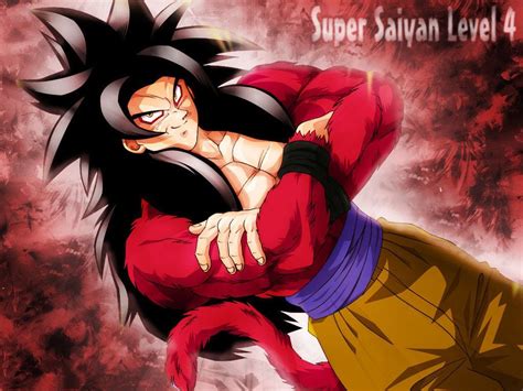 47 Goku Super Saiyan 4 Wallpaper