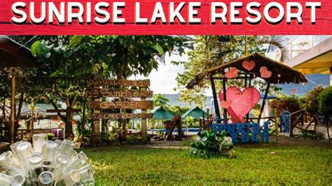 Sunrise Lake Resort Lake Sebu Surallah Adventure Youtube
