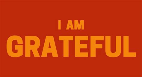 I Am Grateful For People
