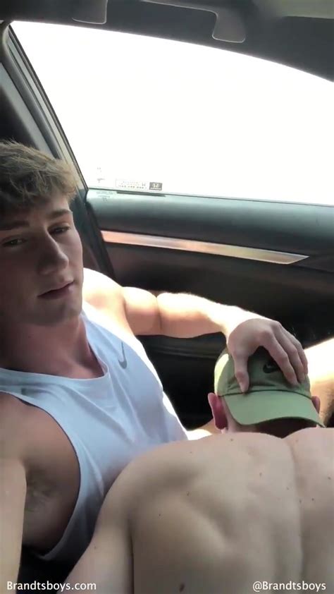 Gay Blowjobs Sucking In The Car Thisvid Com