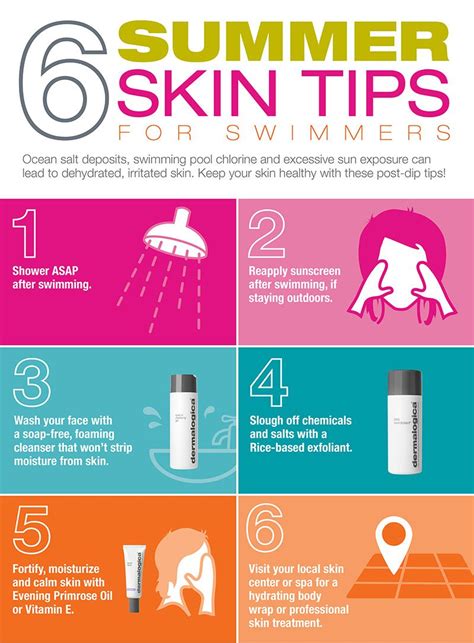 What Does A Summer Swim Do To My Skin Summer Skin Care Tips Skin Care Tips Summer Skin