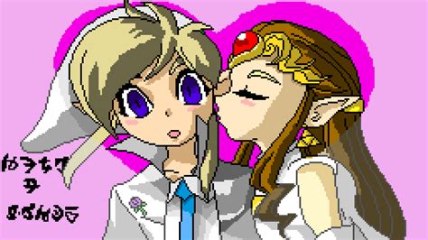Pixilart Link And Zelda Marriage By Eternal