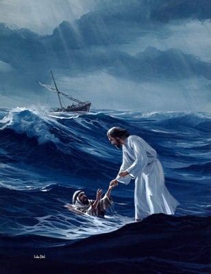 Before we judge peter, remember, he was the only one willing to step out of the boat that morning. Tuesday: Walking on Water | Sabbath School Net