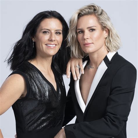 Soccer Stars Ali Krieger And Ashlyn Harris Are The New Faces Of Bumble And Bumble Vogue