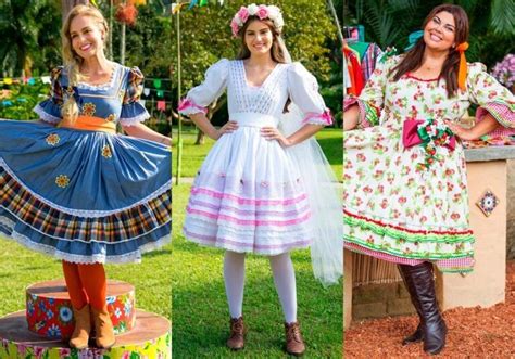 Trajes De Festa Junina Melhores Ideias Do Que Vestir No São João