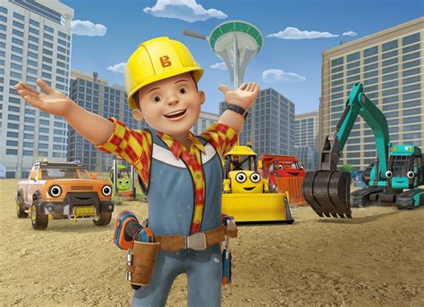 Dhx Media Mattel Announce New Deals For ‘bob The Builder Animation