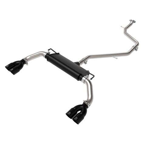 Takeda 49 36054 B 304 Ss Cat Back Exhaust System With Quad Rear Exit