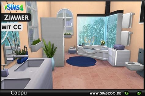 Blackys Sims 4 Zoo Valeria Bathroom By Cappu • Sims 4 Downloads