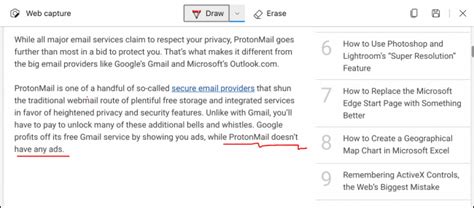 How To Take Full Page Screenshots In Microsoft Edge