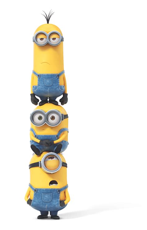 Group Minions Png Free Download Png Mart