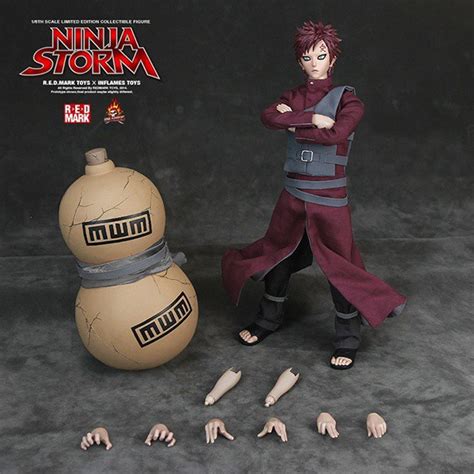 Ninja Storm Gaara My Anime Shelf