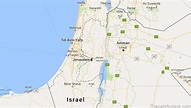 Map of Netanya A Complete Guide To Netanya, The Best Destination In ...