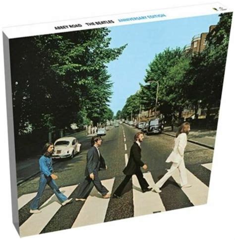 The Beatles Abbey Road Deluxe 3lp Box Set 50th