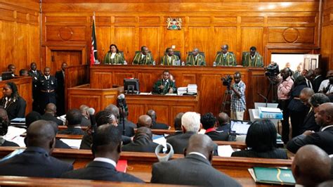 Kenyas Supreme Court Orders Partial Recount In Presidential Vote Ctv