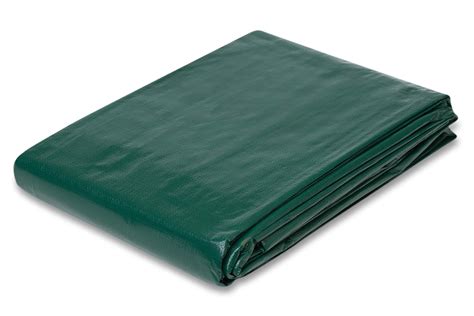 Heavy Duty Green Silver Poly Tarp 20 X 20 Ccs Chicago Canvas And Supply