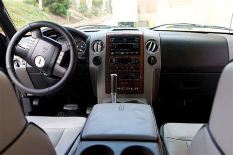 Purchase Used 2006 Lincoln Mark Lt Truck Blackgrey Leather Interior