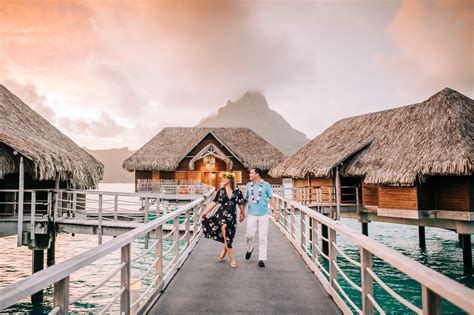 Bora Bora Photographer Honeymoon Photography At Ic Thalasso