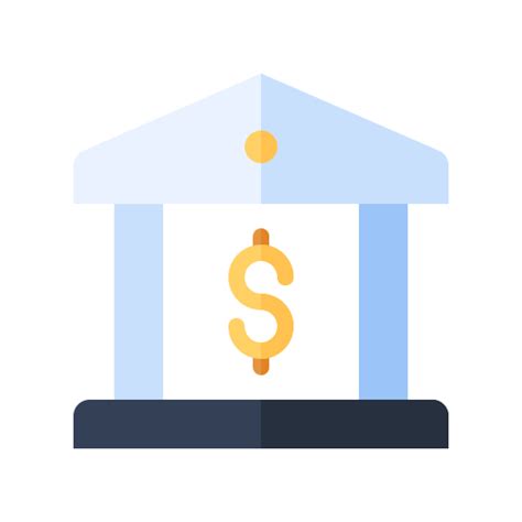 Bank Account Generic Flat Icon