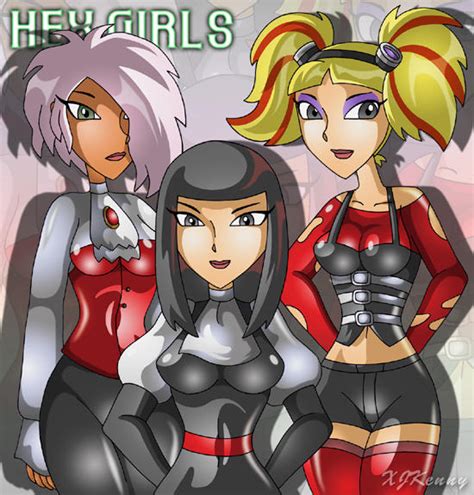 Hex Girls 2010 Version 2 By Xjkenny On Deviantart